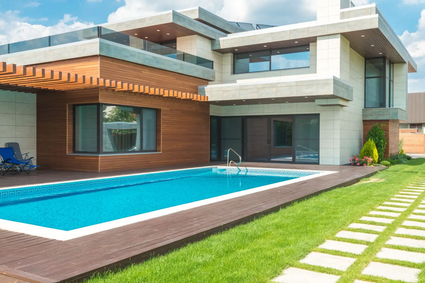 Swimming pool built in Doyalson North, NSW